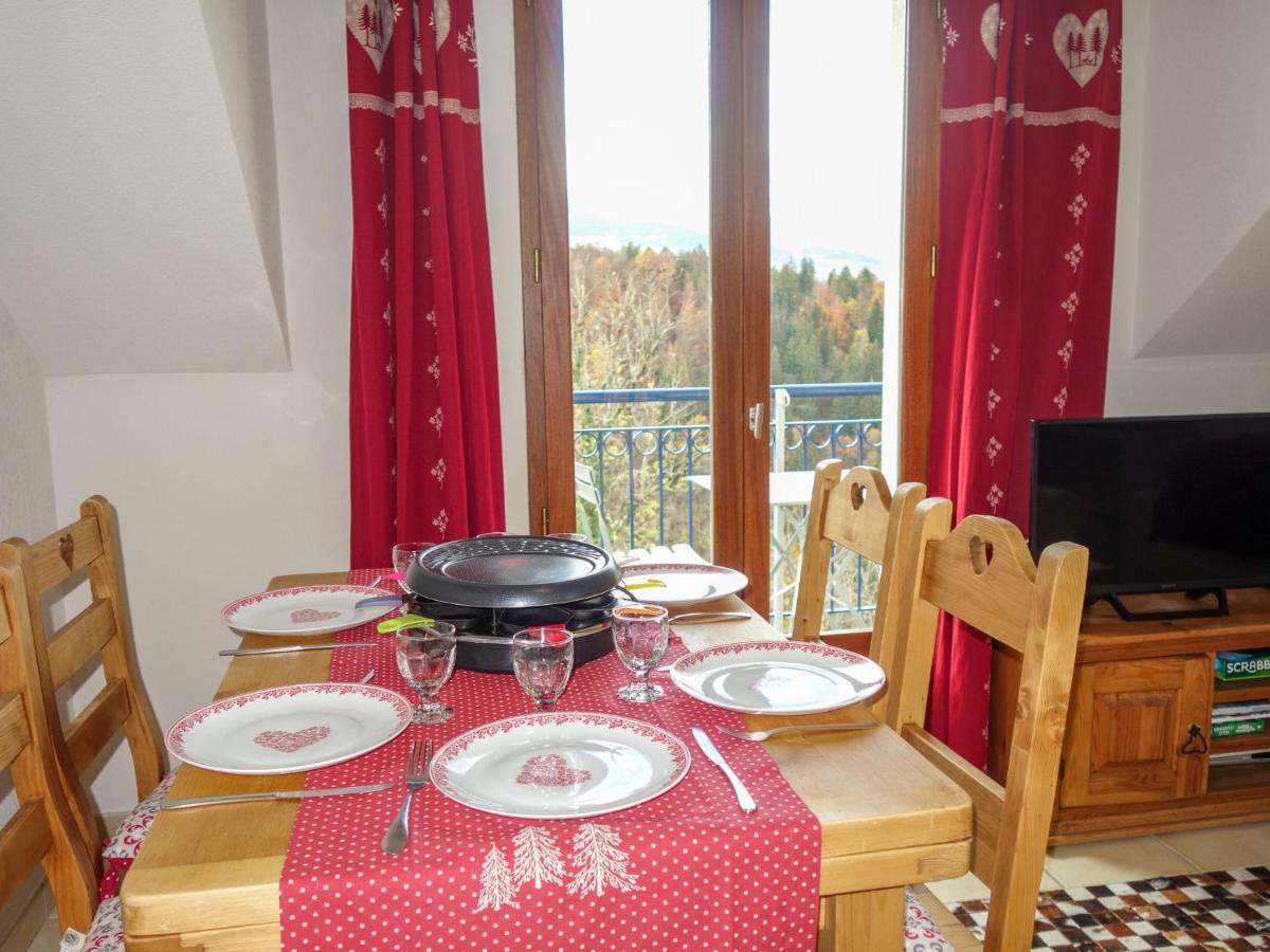 Apartment Domaine De Crespin-4 By Interhome Saint-Gervais-les-Bains Buitenkant foto