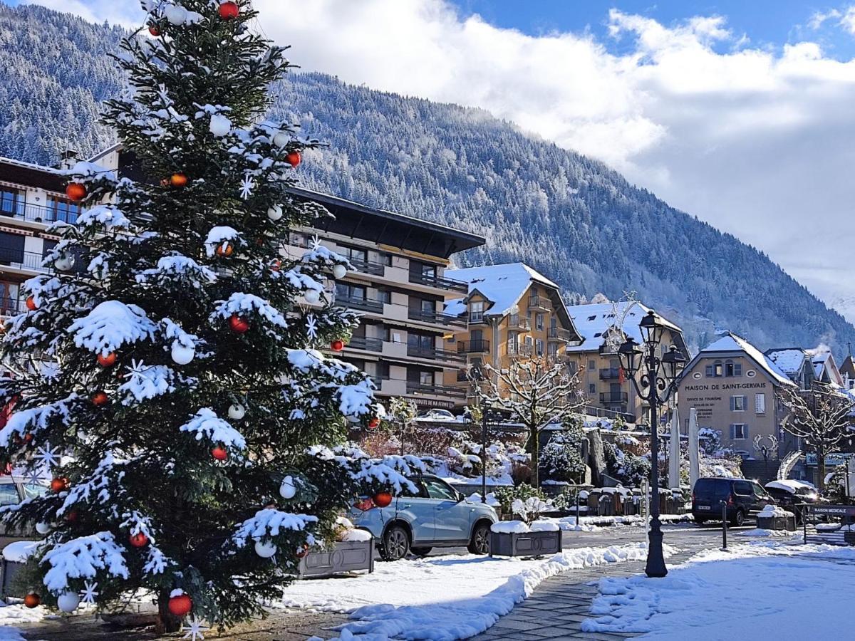 Apartment Domaine De Crespin-4 By Interhome Saint-Gervais-les-Bains Buitenkant foto